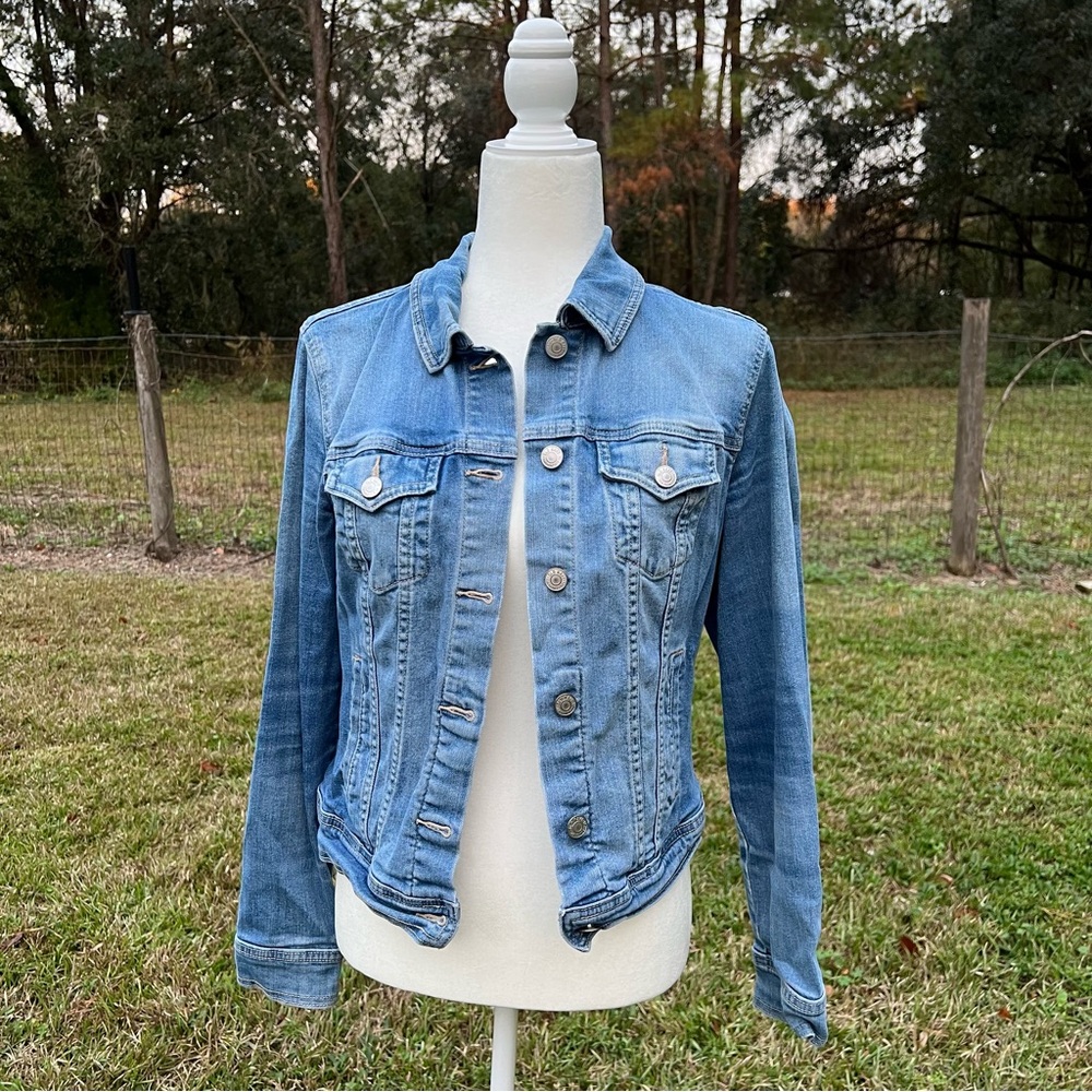 old navy denim jacket